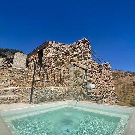 Casa De Piedra Villa Yunquera Luaran gambar