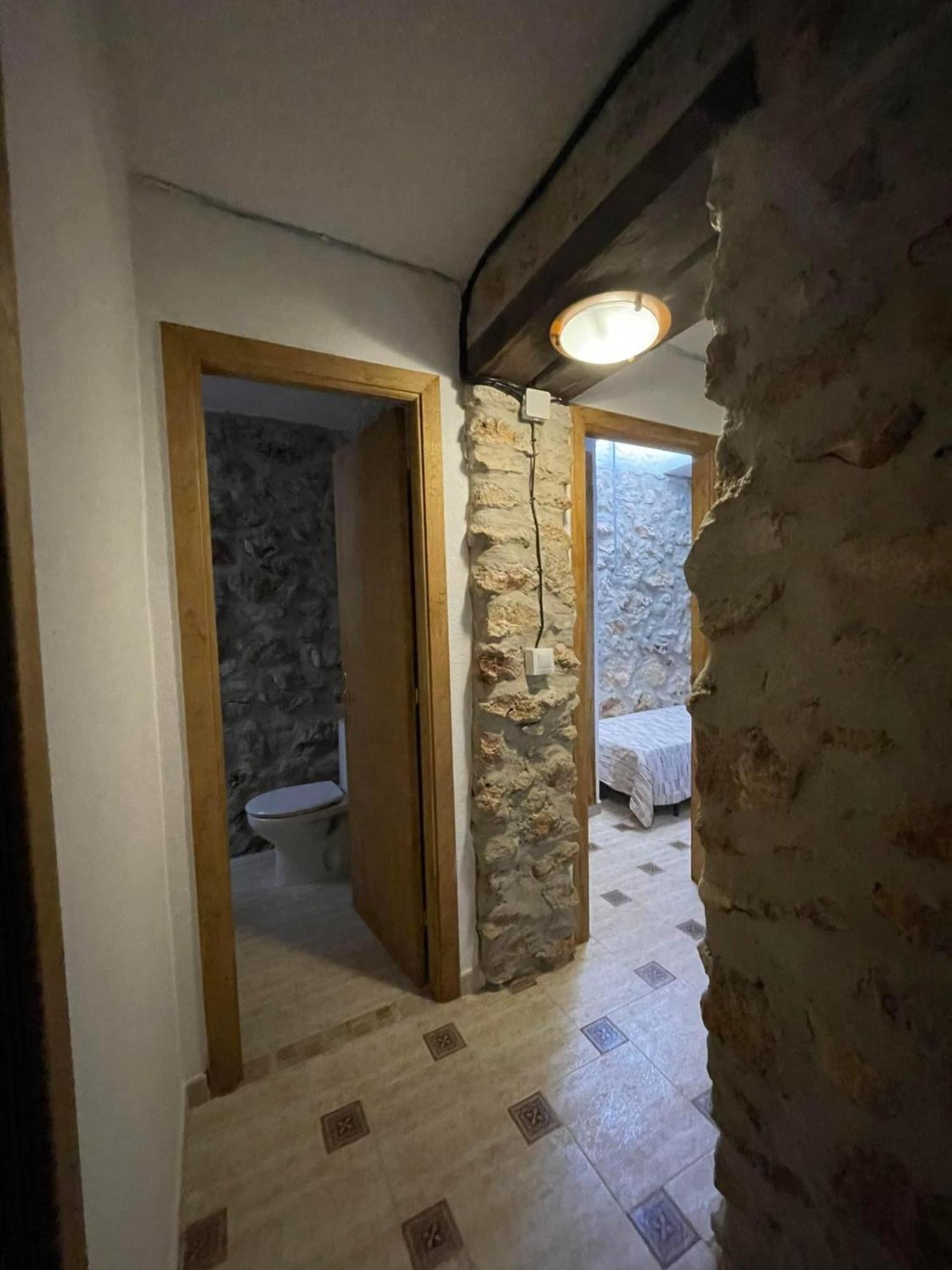 Casa De Piedra Villa Yunquera Luaran gambar