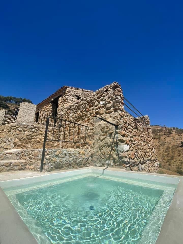 Casa De Piedra Villa Yunquera Luaran gambar