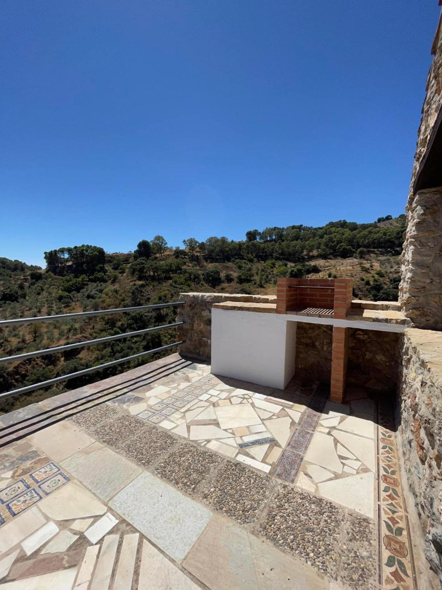 Casa De Piedra Villa Yunquera Luaran gambar