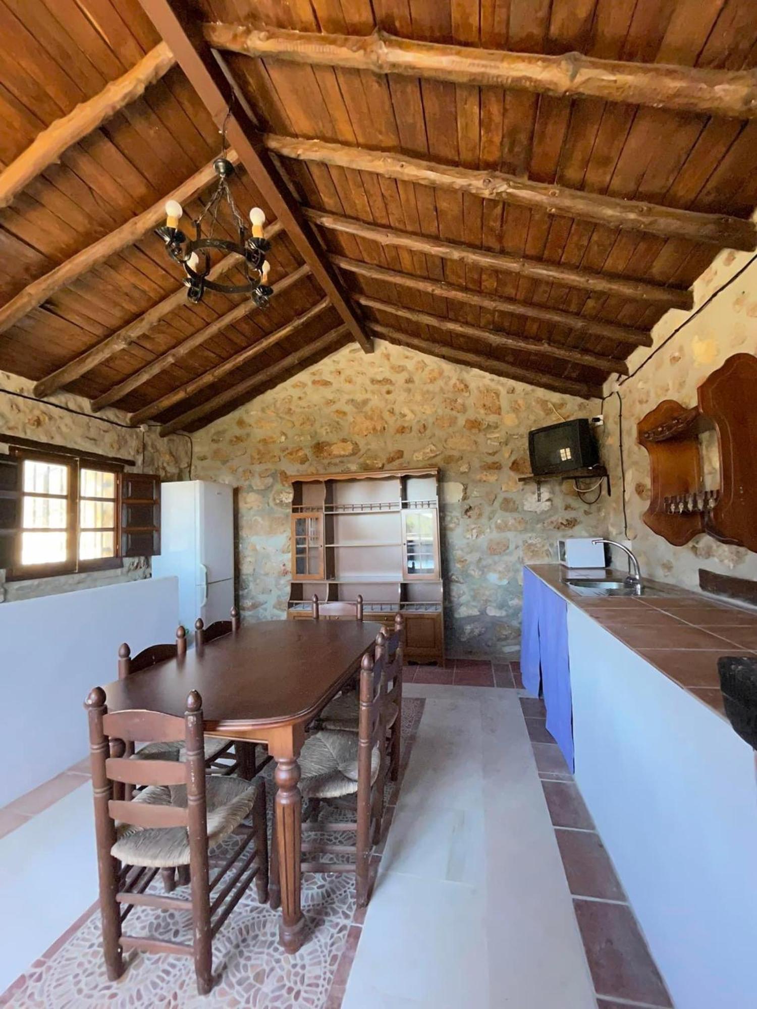 Casa De Piedra Villa Yunquera Luaran gambar
