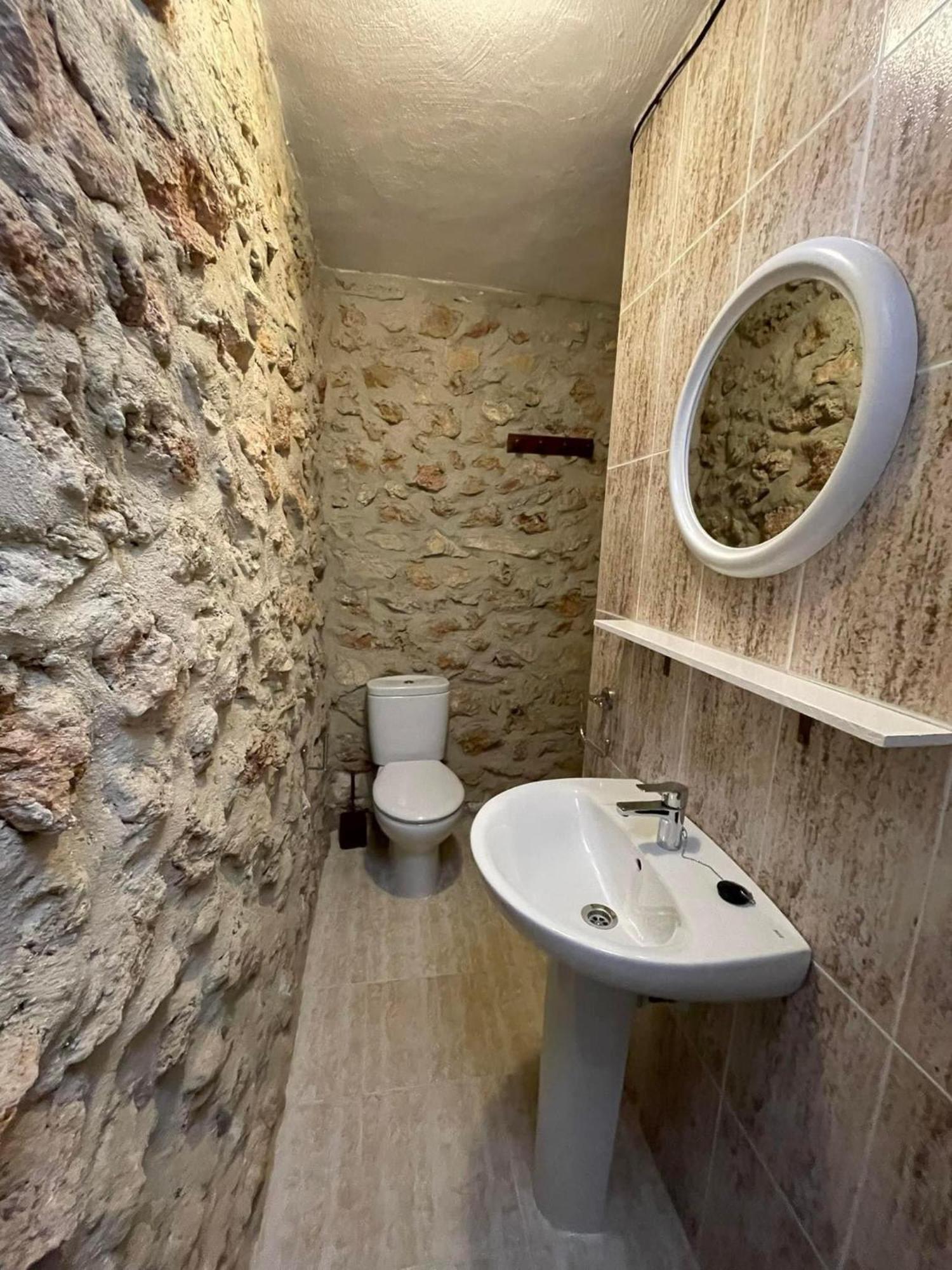 Casa De Piedra Villa Yunquera Luaran gambar