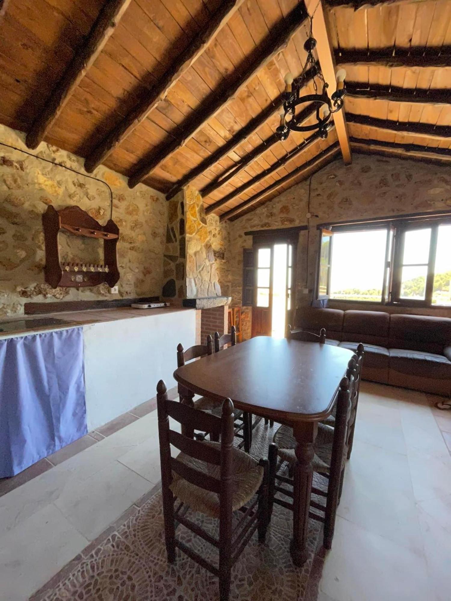 Casa De Piedra Villa Yunquera Luaran gambar
